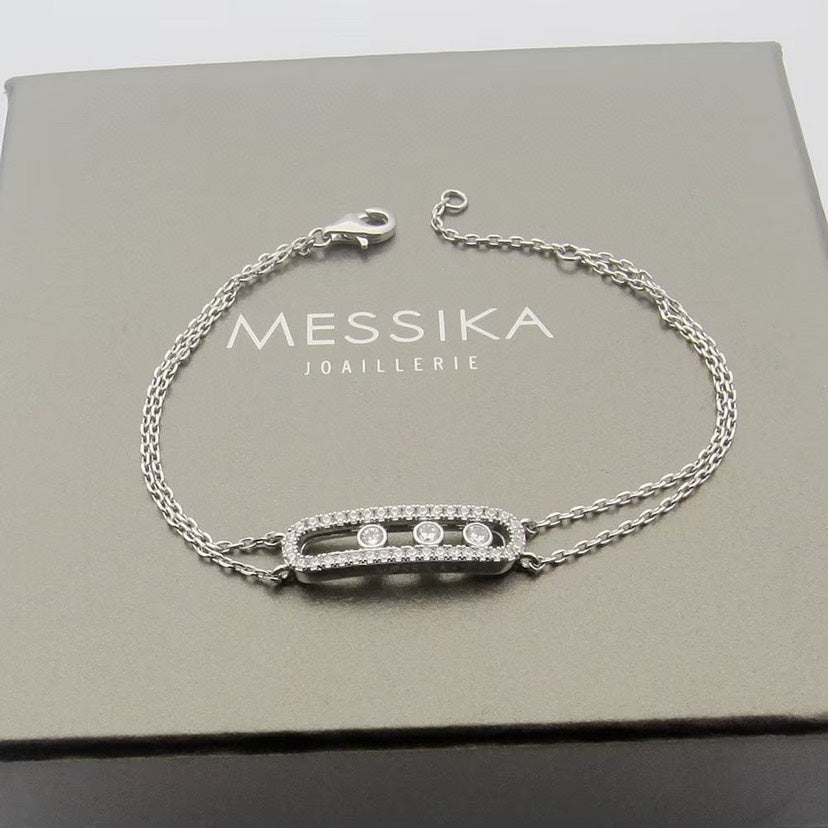 [Imperial] Move Classique Armband mit Diamantpavé