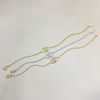 [Imperial] Lucky Eye Armband mit Pavé-Diamanten