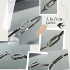 [Imperial] Armreif Uno Pavé Flex, Größe Medium
