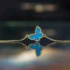 ¡®Imperial¡¯BUTTERFLY TURQUOISE BUTTERFLY BRACELET