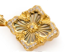 [Imperial] B.C.L BIG SIZE ENAMEL NECKLACE£¨Various