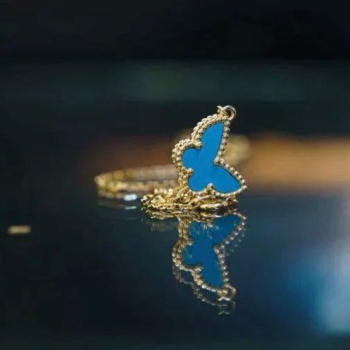 ¡®Imperial¡¯BUTTERFLY TURQUOISE BUTTERFLY BRACELET