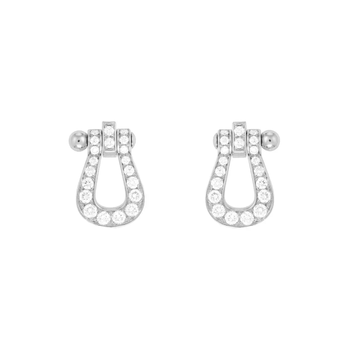 ¡®Imperial¡¯FORCE 10 FULL DIAMOND STUD EARRINGS MINI MODEL