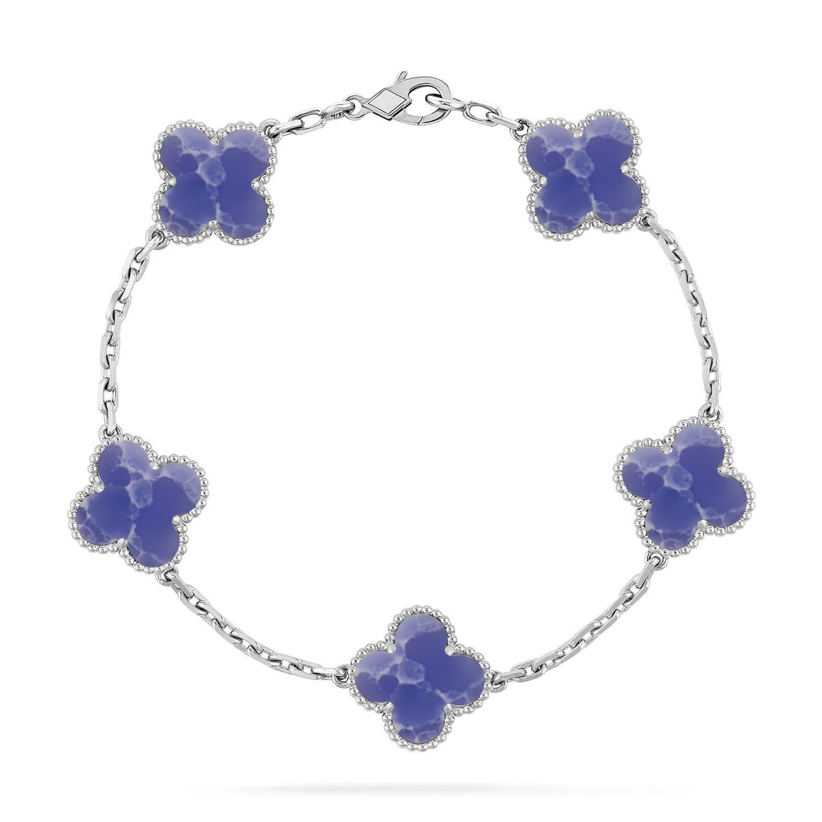 [Imperial]NEUE CLOVER 5 MOTIV BLAUE ADERN ARMBAND-KOLLEKTION