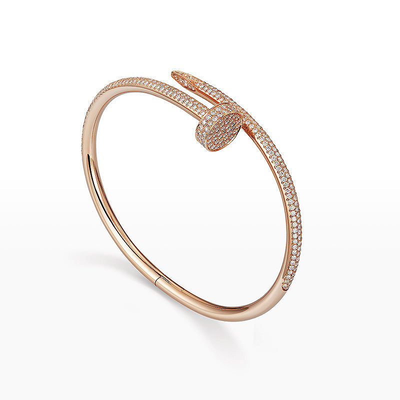 ¡®インペリアル¡¯ジャステブレスレット 3.5MM オールダイヤモンド