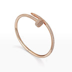 ¡®インペリアル¡¯ジャステブレスレット 3.5MM オールダイヤモンド
