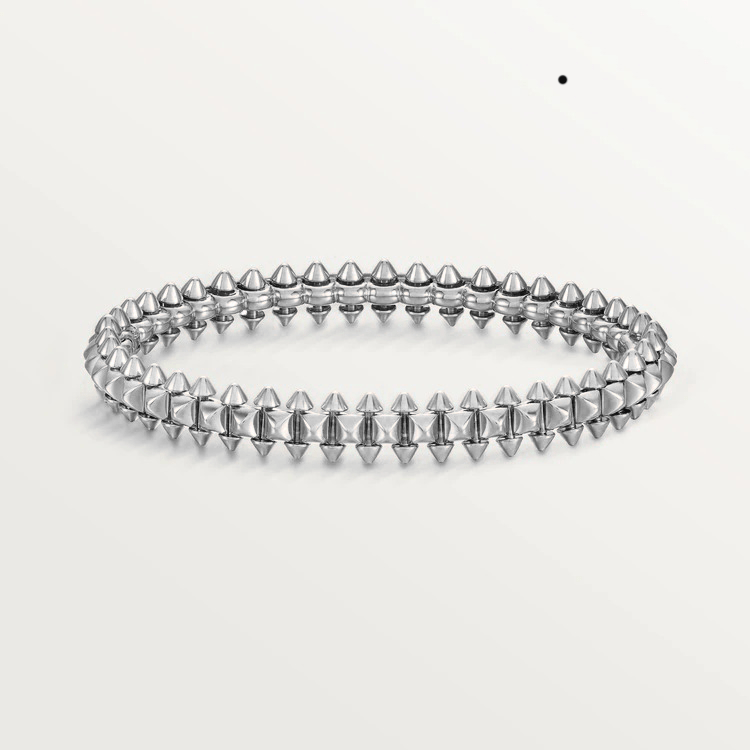¡®Imperial¡¯CLASH SILVER BRACELET