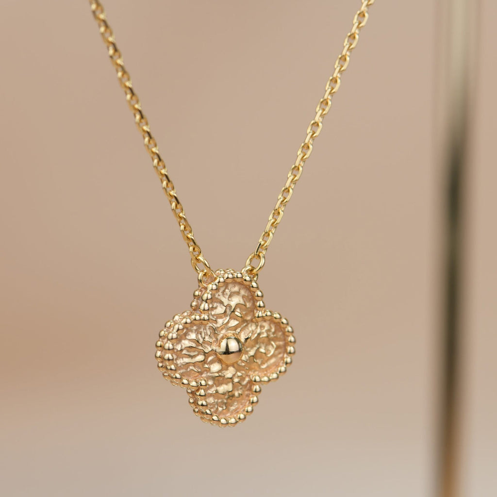 ¡®Imperial¡¯CLOVER 15MM  BRONZING NECKLACE