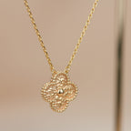 ¡®Imperial¡¯CLOVER 15MM  BRONZING NECKLACE