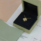 ¡®Imperial¡¯CLOVER 15MM DIAMOND GOLD MOTHER OF PEARL NECKLACE