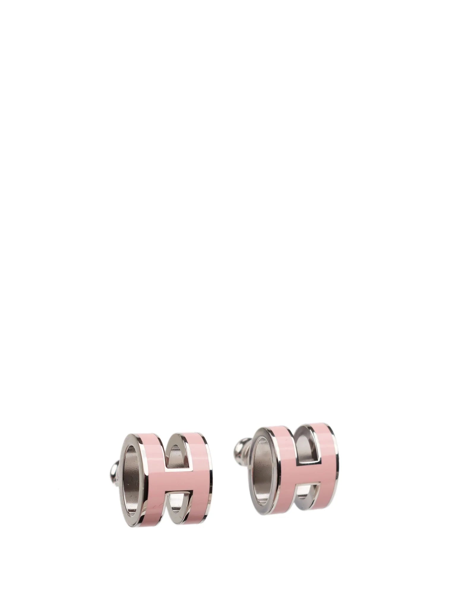 ¡®Imperial¡¯MINI POP H SILVER EARRINGS PINK
