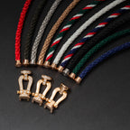 ¡®Imperial¡¯FORCE LARGE HORSESHOE NO DIAMOND BRACELET ROSE GOLD