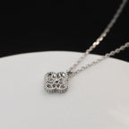 ¡®Imperial¡¯CLOVER MINI 9.5MM PENDANT DIAMOND NECKLACE