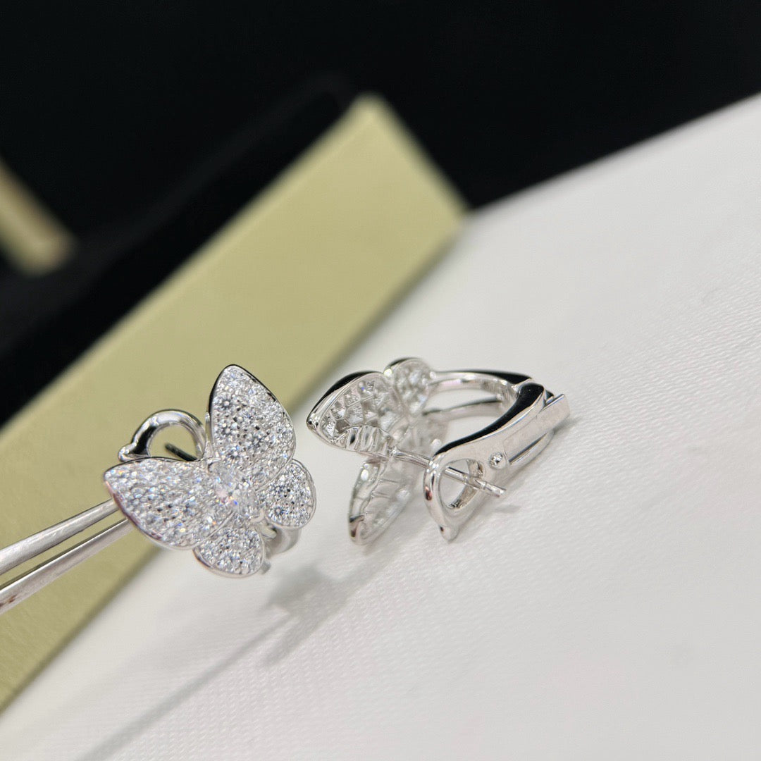 ¡®Imperial¡¯BUTTERFLY ALL DIAMOND EARRINGS