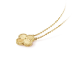 ¡®Imperial¡¯CLOVER 15MM LASER NECKLACE