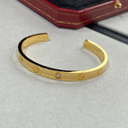 ¡®Imperial¡¯LOVE BRACELET 6.1MM 1 DIAMOND OPEN CUFF