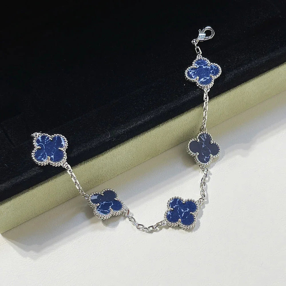 [Imperial]New CLOVER 5 MOTIF PIETERSITE BRACELET COLLECTION