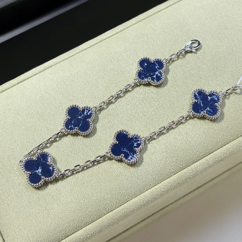 [Imperial]New CLOVER 5 MOTIF PIETERSITE BRACELET COLLECTION