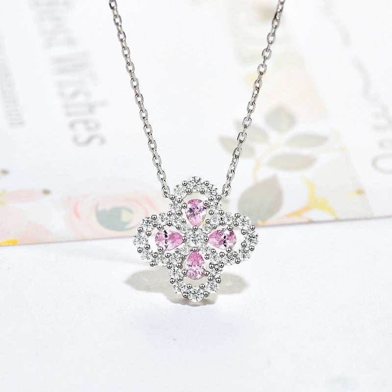 ¡®Imperial¡¯LOOP NECKLACE FULL MOTIF DIAMOND 16MM MULTIPLE COLORS