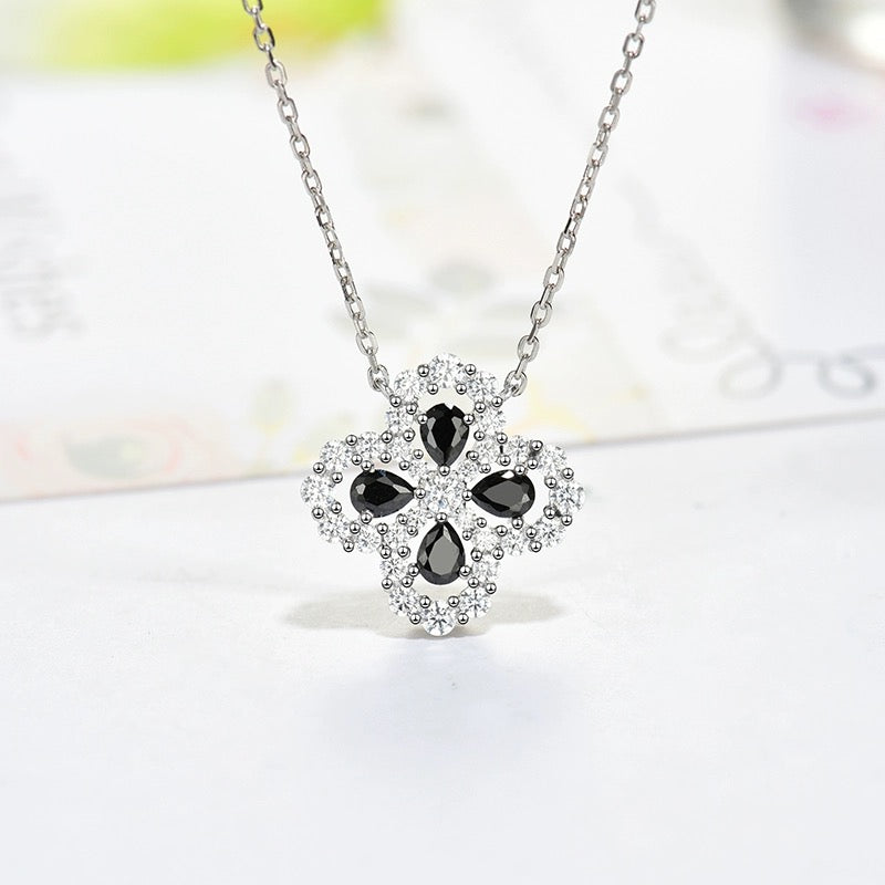 ¡®Imperial¡¯LOOP NECKLACE FULL MOTIF DIAMOND 16MM MULTIPLE COLORS