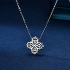 ¡®Imperial¡¯LOOP NECKLACE FULL MOTIF DIAMOND 16MM MULTIPLE COLORS