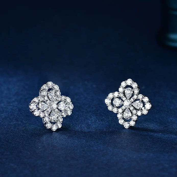 ¡®Imperial¡¯LOOP EARRINGS FULL MOTIF DIAMOND 16MM