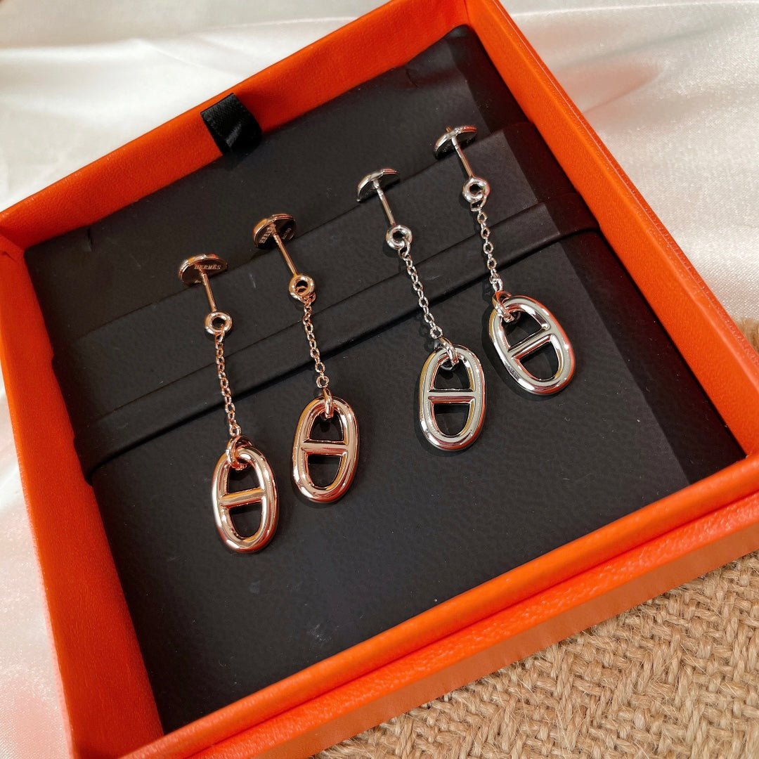 ¡®Imperial¡¯CHAINE TASSEL EARRINGS