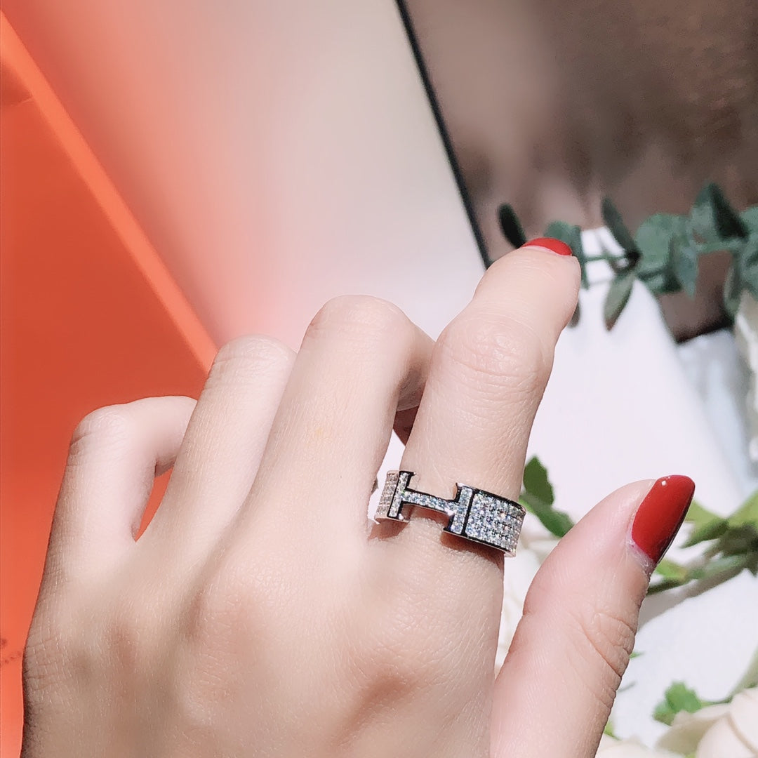 ¡®Imperial¡¯H RING FULL DIAMOND