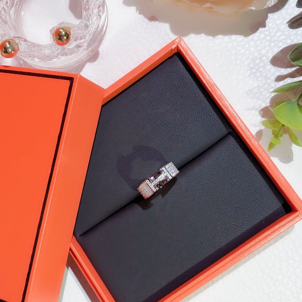 ¡®Imperial¡¯H RING FULL DIAMOND