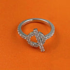 ¡®Imperial¡¯ECHAPPEE RING SILVER DIAMOND