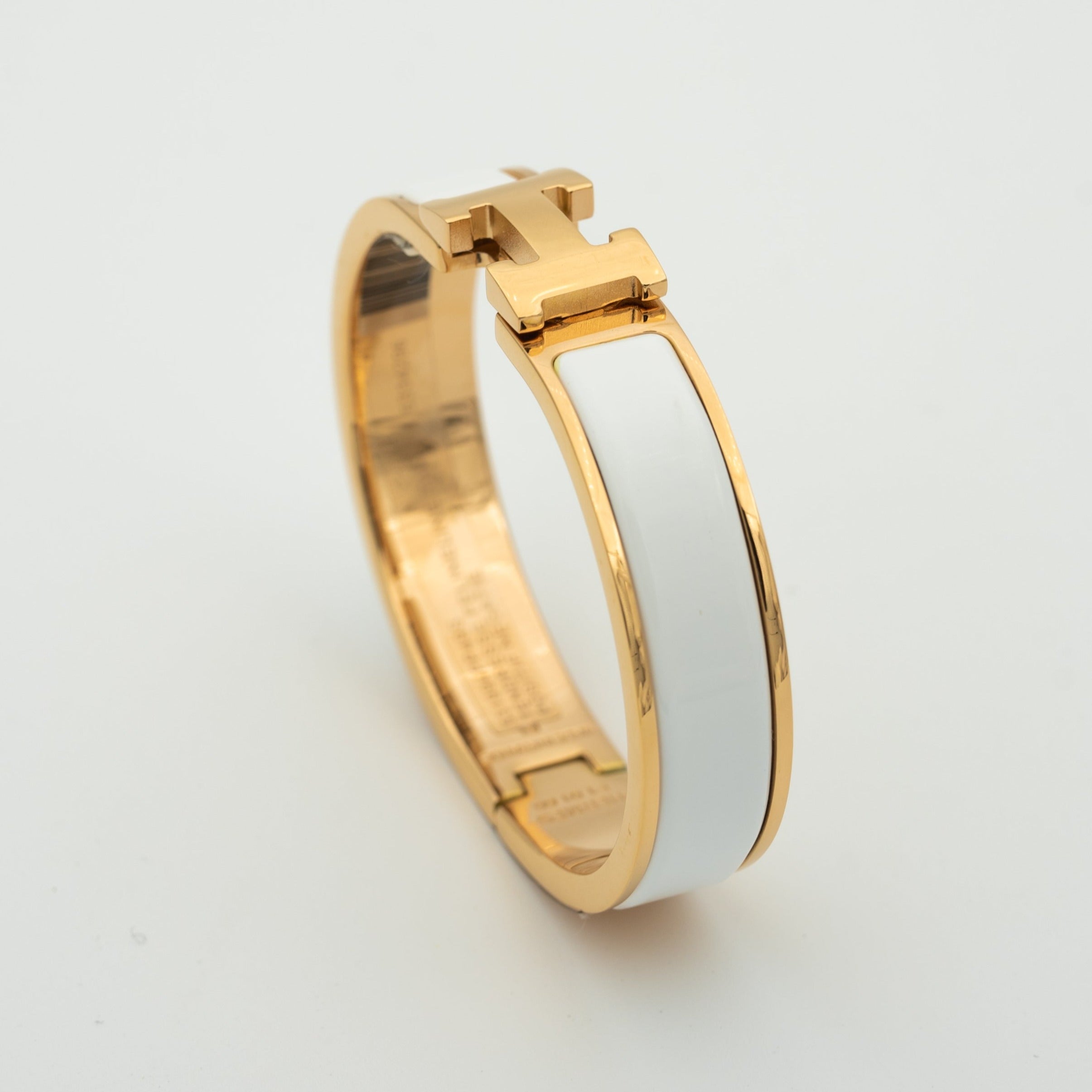 ¡®Imperial¡¯H WHITE BRACELET