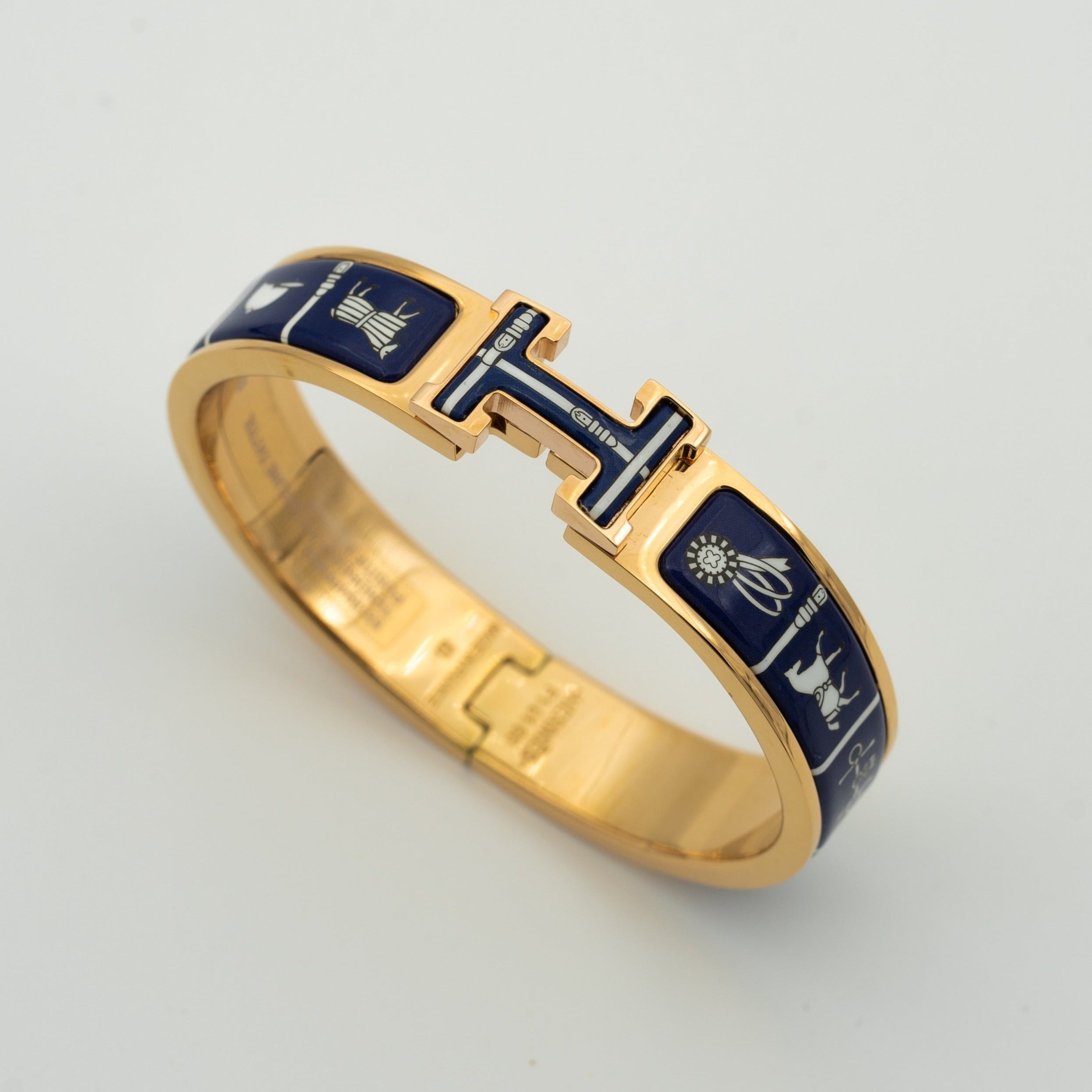 ¡®Imperial¡¯H BRACELET BLUE CERAMIC