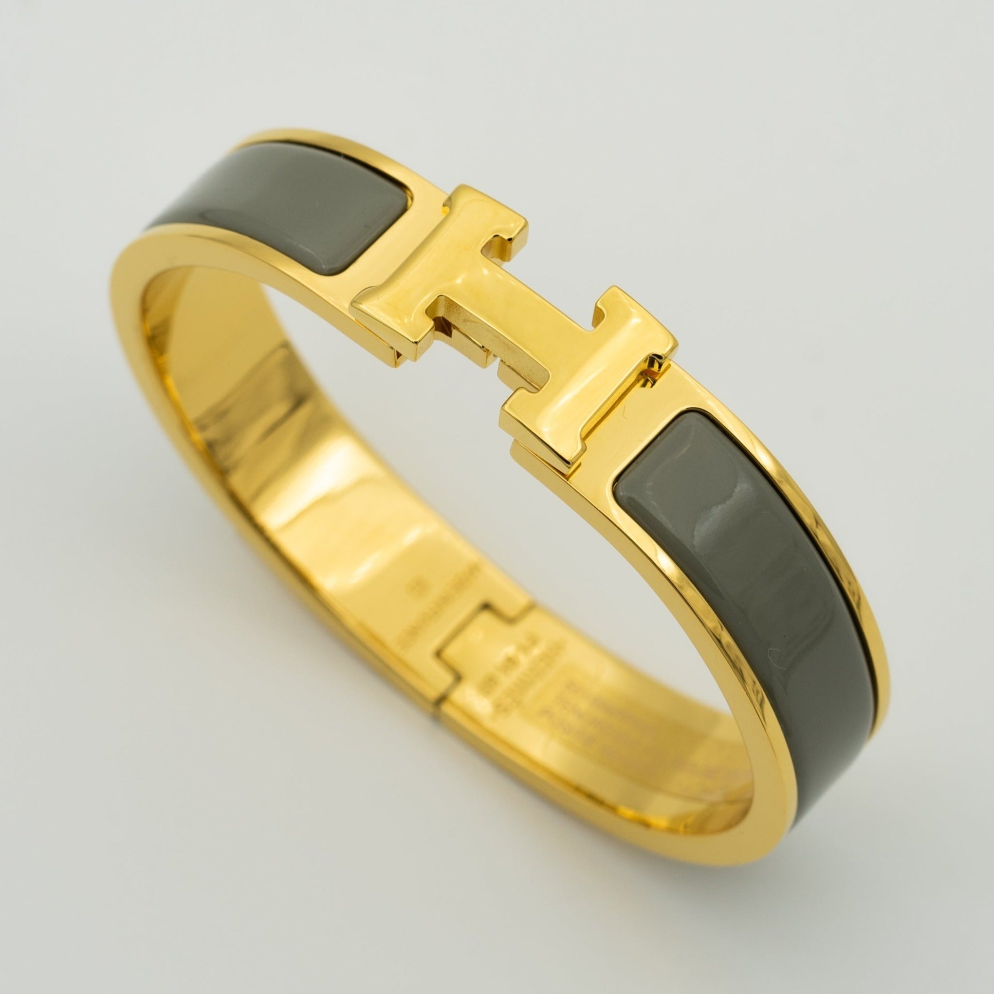 ¡®Imperial¡¯H BRACELET BLUE GREEN 12MM