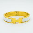 ¡®Imperial¡¯H WHITE BRACELET