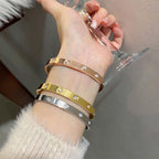 [Imperial] 2026 REGENBOGEN LIEBE ARMBAND 6.1MM  10 DIAMANTEN