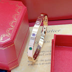 [Imperial] 2026 REGENBOGEN LIEBE ARMBAND 6.1MM  10 DIAMANTEN