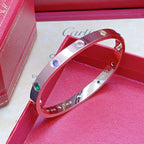 [Imperial] 2026 REGENBOGEN LIEBE ARMBAND 6.1MM  10 DIAMANTEN
