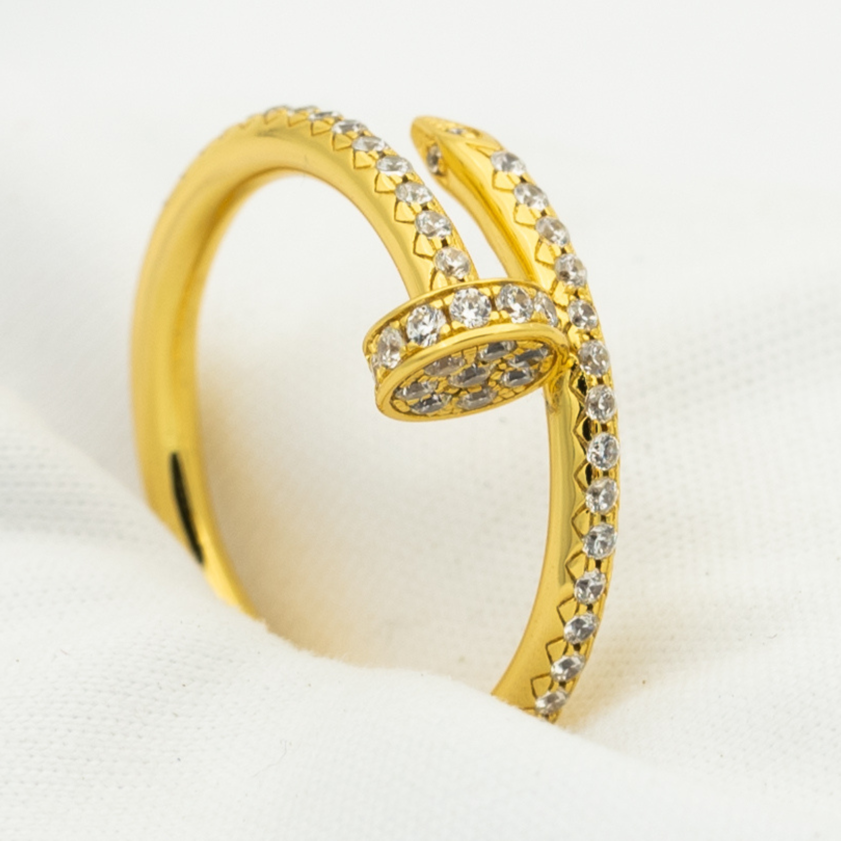 ¡®Imperial¡¯JUSTE RING 1.8MM GOLD DIAMONDS
