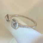 [Imperial] MEIN ZWILLINGS-RING TOI & MOI SILBER DIAMANT