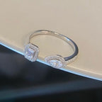 [Imperial] MEIN ZWILLINGS-RING TOI & MOI SILBER DIAMANT