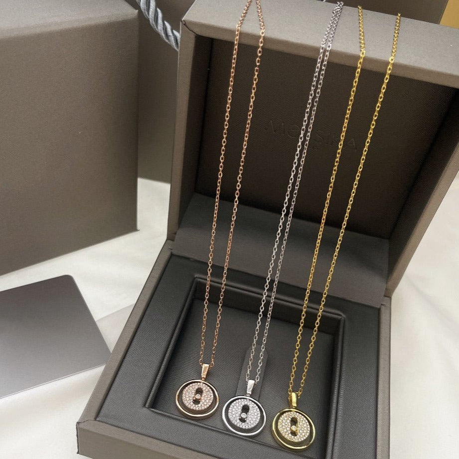 [Imperial] GLÜCKSBRINGER PM PFLASTERHALSKETTE