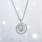 [Imperial] LUCKY MOVE PM NECKLACE SILVER DIAMOND