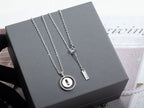 [Imperial] LUCKY MOVE PM NECKLACE SILVER DIAMOND