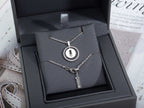 [Imperial] LUCKY MOVE PM NECKLACE SILVER DIAMOND