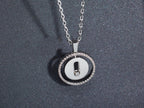[Imperial] LUCKY MOVE PM NECKLACE SILVER DIAMOND
