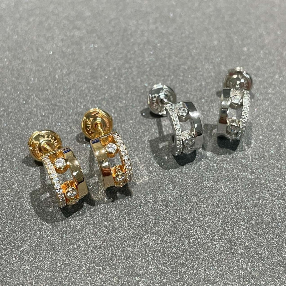 [Imperial] MOVE ROMANE OHRRINGE DIAMANT
