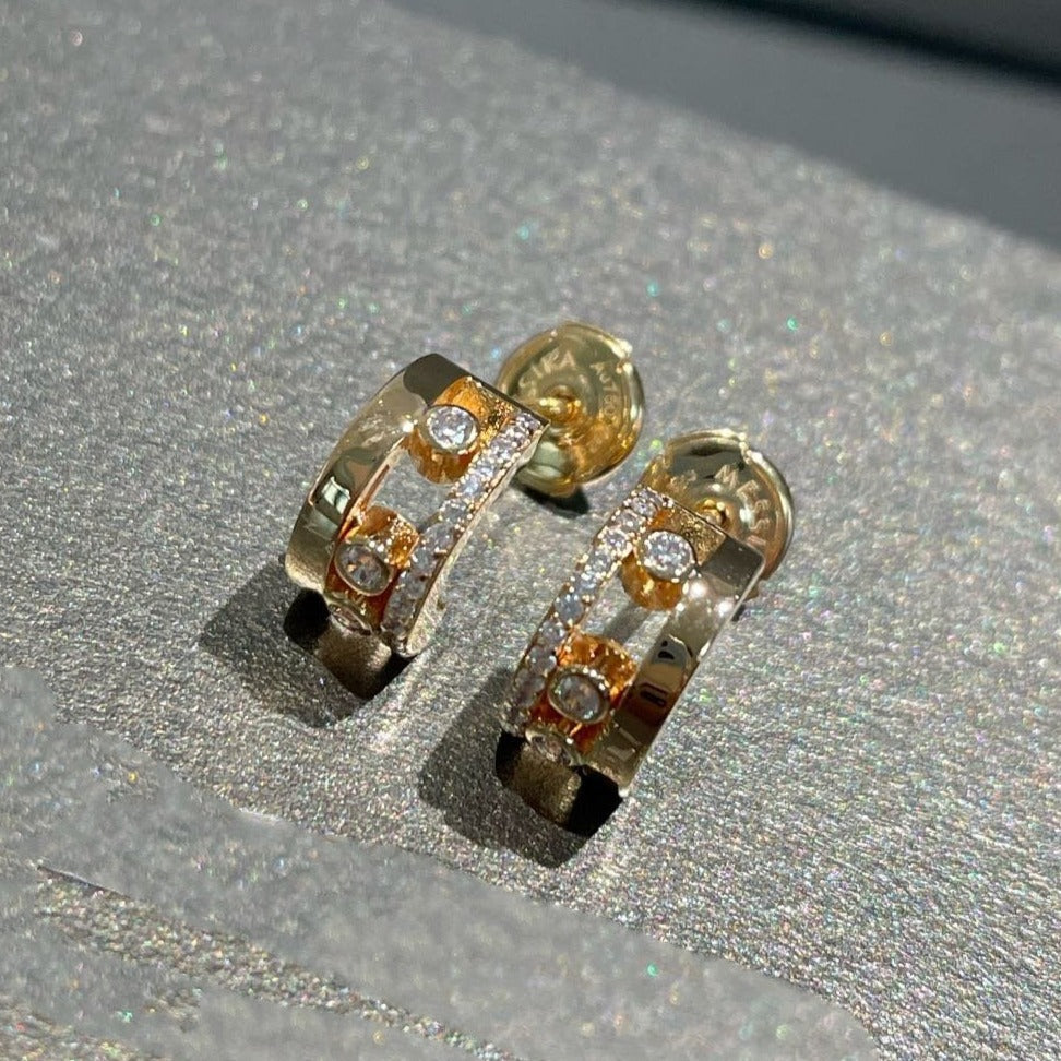 [Imperial] MOVE ROMANE OHRRINGE DIAMANT