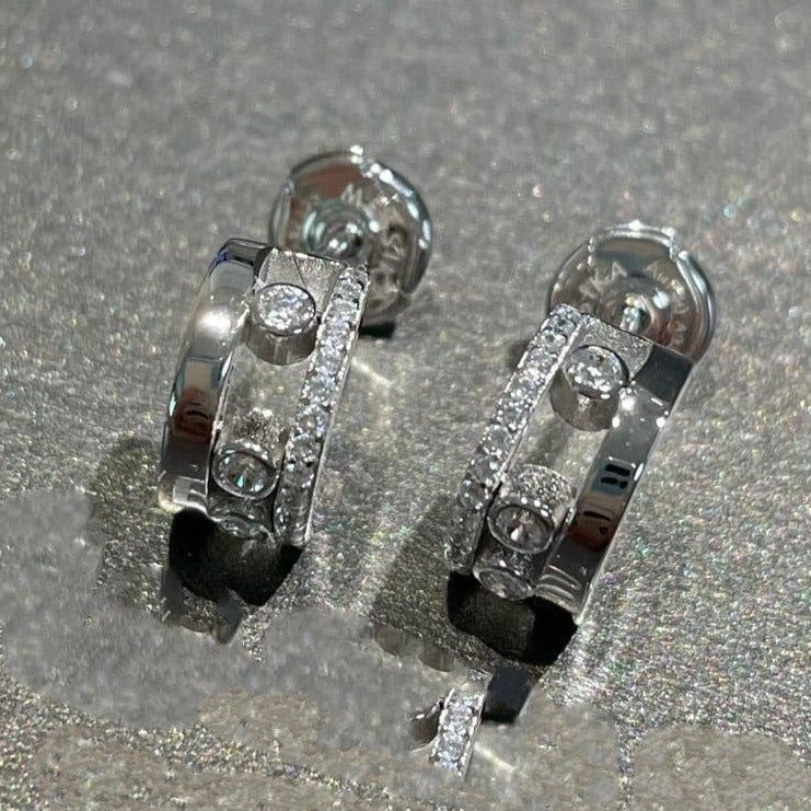 [Imperial] MOVE ROMANE OHRRINGE DIAMANT