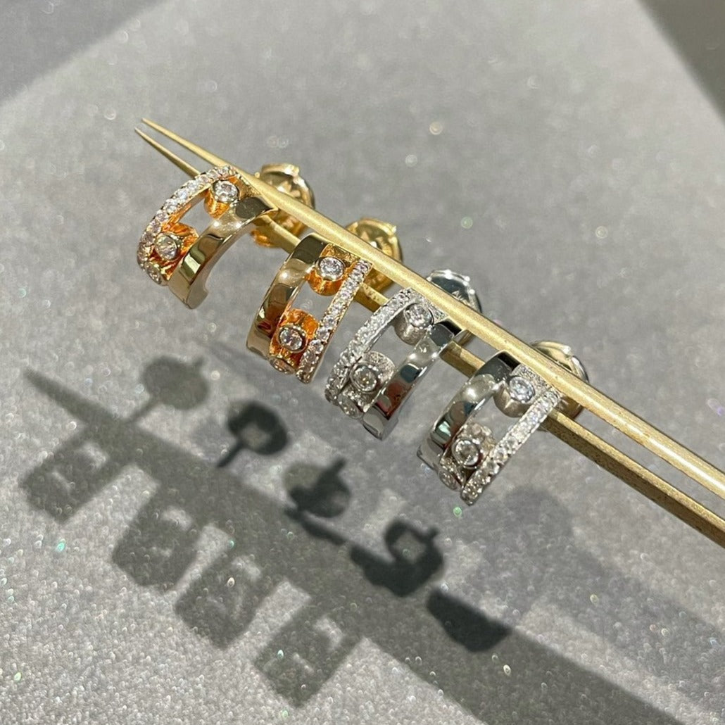 [Imperial] MOVE ROMANE OHRRINGE DIAMANT