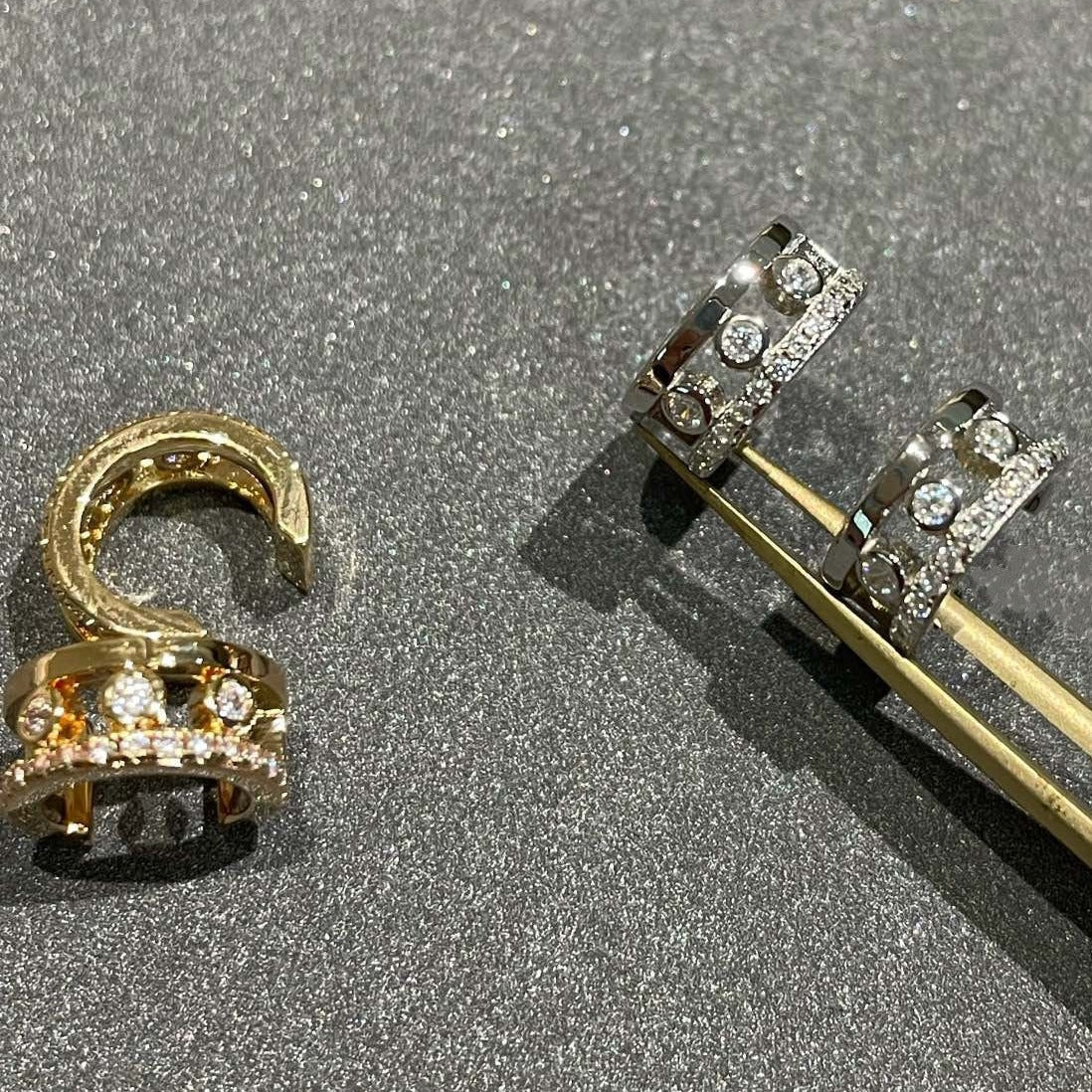 [Imperial] MOVE ROMANE OHRRINGE DIAMANT